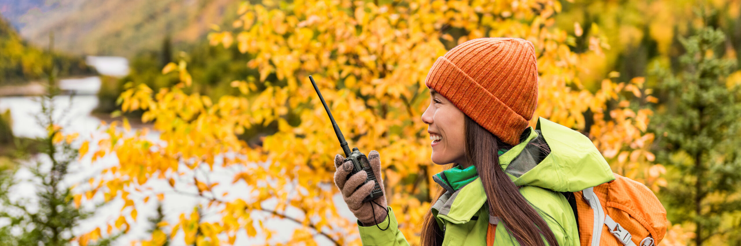 Ham radio can be an outdoor adventure with a simple handheld radio.