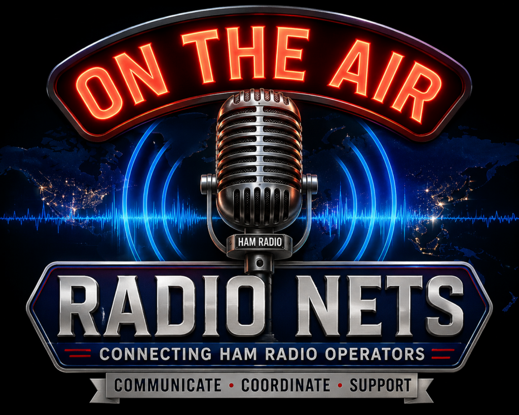 Get on the air with ham radio nets.